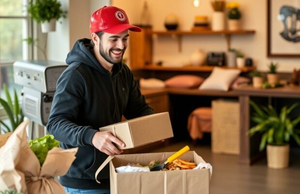 Еда у двери: как доставка на дом изменила привычный обед и чем это полезно для жизни