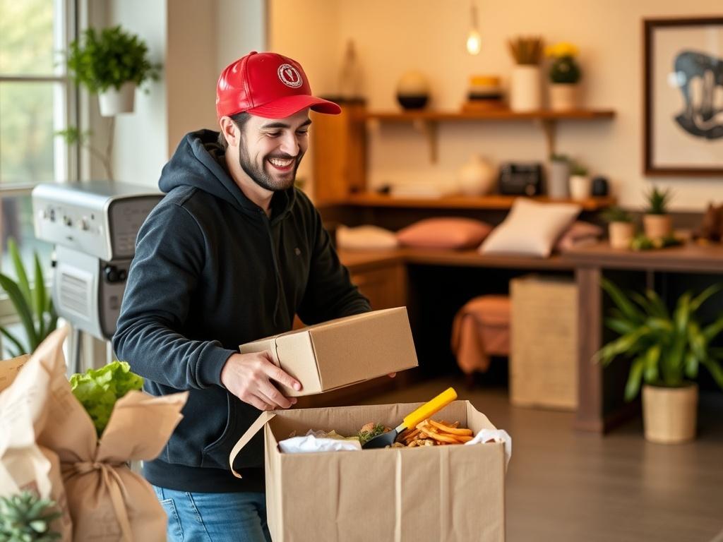 Еда у двери: как доставка на дом изменила привычный обед и чем это полезно для жизни